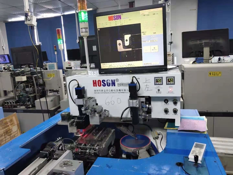 Demo Photoelectric Technology (Wuxi) Co., Ltd. 제조업체의 생산 라인