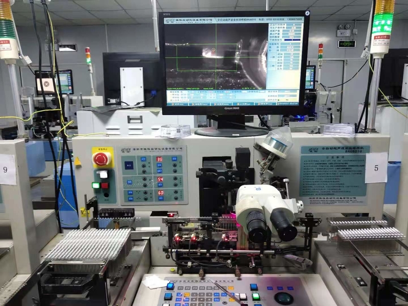 Demo Photoelectric Technology (Wuxi) Co., Ltd. 제조업체의 생산 라인