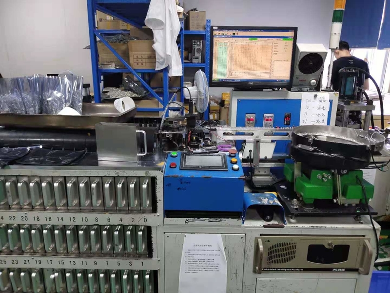 Demo Photoelectric Technology (Wuxi) Co., Ltd. 제조업체의 생산 라인