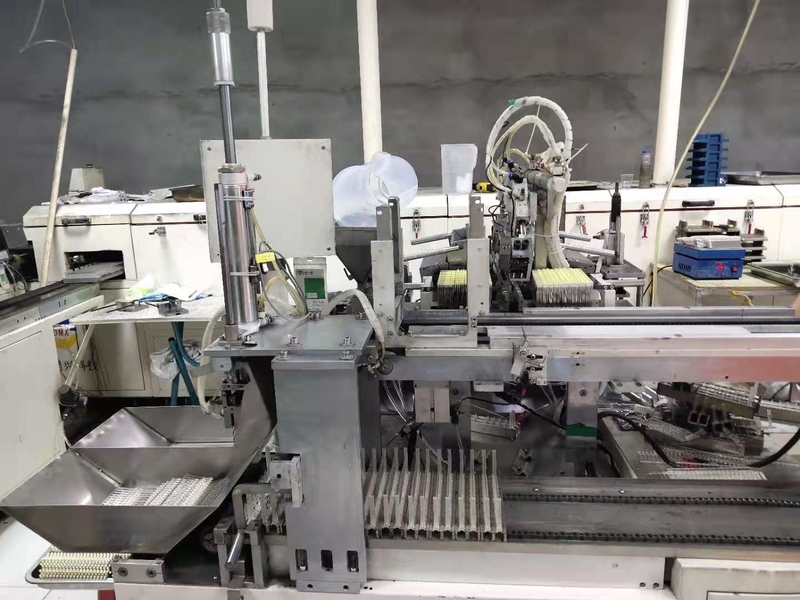 Demo Photoelectric Technology (Wuxi) Co., Ltd. 제조업체의 생산 라인
