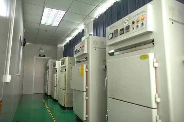 Demo Photoelectric Technology (Wuxi) Co., Ltd. 제조업체의 생산 라인