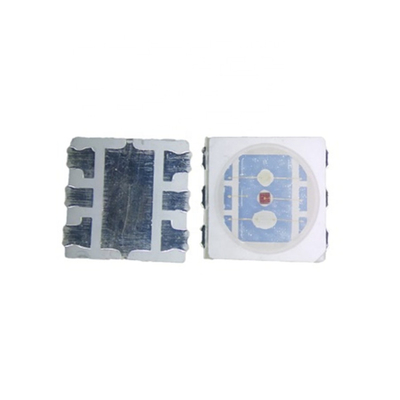 뜨거운 판매 고전력 SMD 5050 RGB LED 칩 1.5W 6 핀 RGB 400-500mW 맑은 진주