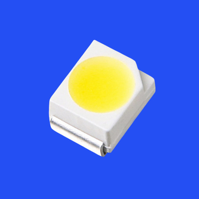 SMD3528 3.5x2.8mm SMD LED 다이오드 화이트 컬러 6000-6500K 7-9LM 120도 클리어 렌즈