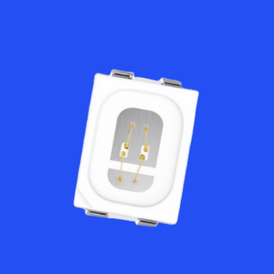 SMD3020 3.0x2.0mm 녹색 색상 520-525nm 15-20LM 120도 열 싱크 브래킷 SMD LED