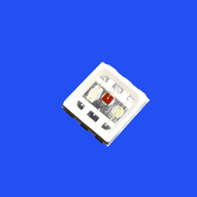 SMD3030 RGB LED 다이오드 PCT 브래킷 클리어 렌즈 120도 0.2W 골드 본드 와이어 RGB 플래싱 LED
