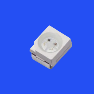 SMD3528 3.5mm X 2.8mm RGB LED 다이오드 PCT 브래킷 120deg 4pin 일반 카토드 클리어 렌즈