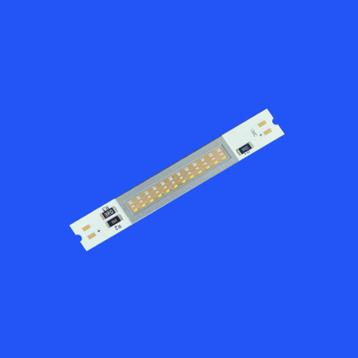 99*14mm UVA 395nm 2-3W 120도 COB 자외선 모듈 물 품질 테스트