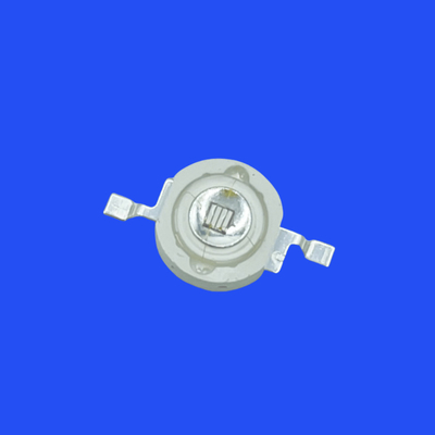 365nm 고전력 LED 다이오드 맑은 마주나고 렌즈 3W 보라색 UV LED