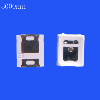 가스 센서용 SMD 2835 LED 칩 3000nm 2835 다이오드 광 지표