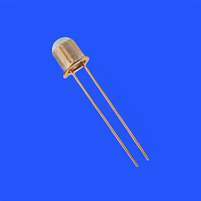 370nm TO46 자외선 LED 조명 광학 탐지기에 대한 금속 캡슐화 디프 UVA 다이오드