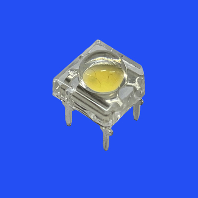 0.5W 5mm 4500K 자연 화이트 피라냐 LED 통합 젠어 80도 F5 LED 다이오드 지하철 지하철 및 기차 조명