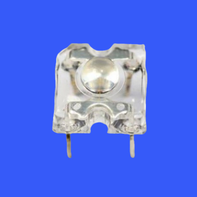 0.5W 레드 컬러 T1 3/4 슈퍼 플럭스 피라나 LED 통합 젠러 투명 렌즈 80도 5mm 다이오드 LED 브레이크 라이트