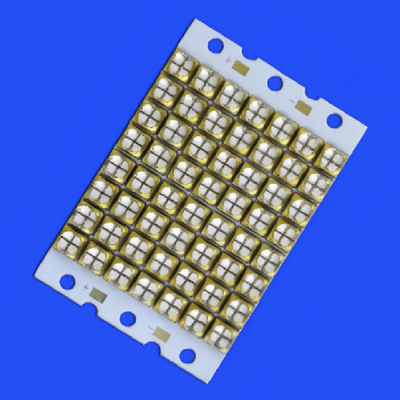 75*50mm 7550 365nm 480W - 600W 120deg COB 단파 UVA 모듈
