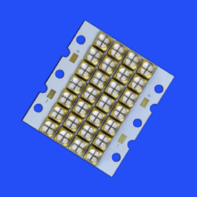 50*54mm 5054 365nm 240-300W 60° COB UVA 모듈 인쇄 접착제 완화