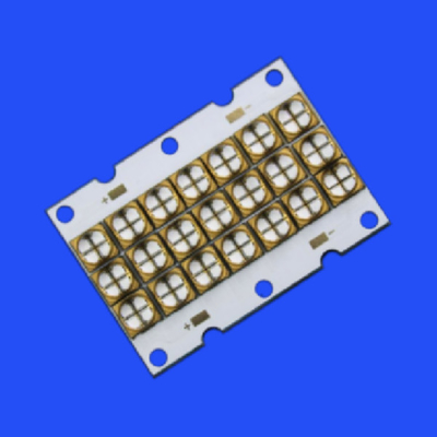 50*35mm 5035 365nm 150-250W 60도 UVA 배열 UV 모듈 PCB 보드 포장용
