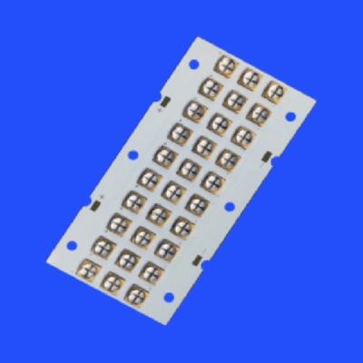 100*50mm 10050 365nm 250-360W 60° UV 모듈 UVA LED 배열 인쇄 치료