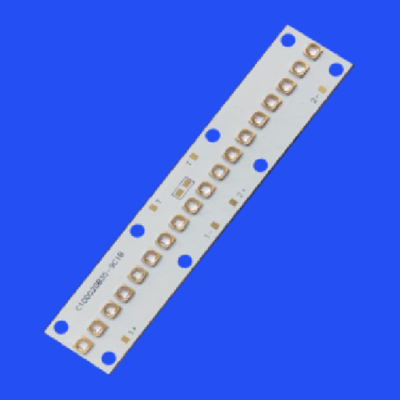 100*20mm 10020 365nm 30-50W 30deg 60deg UVA LED 배열 모듈