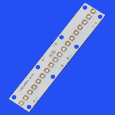 100*20mm 10020 385nm 395nm 405nm 30-50W 30° 60° 자외선 조명 모듈