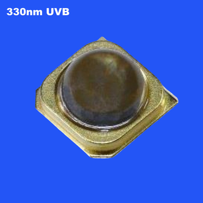 1W UVB 330nm 방사능 전력 60deg 3838 SMD LED 칩 3838 센서 빛용 SMD 다이오드